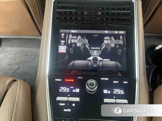 Porsche Panamera (971) 2018 Серый из Кореи, фото 5