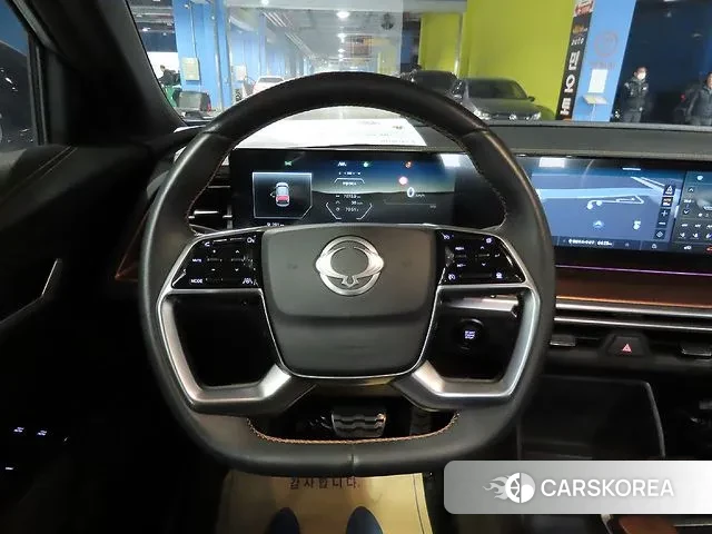 Ssangyong The New Torres 2024 Серый из Кореи, фото 5