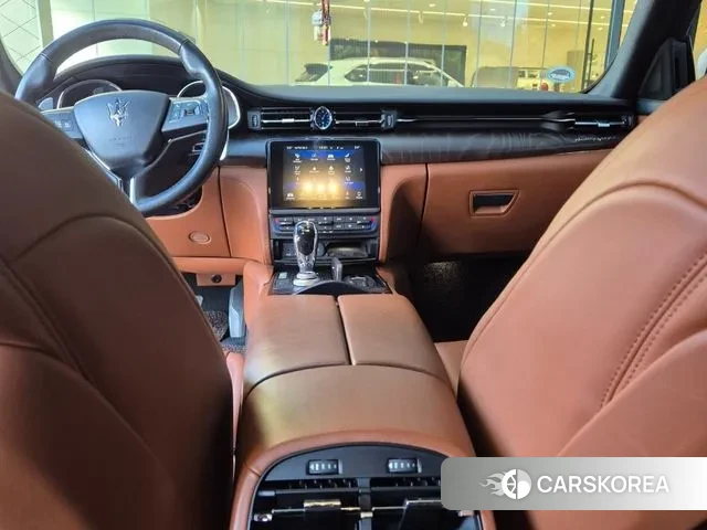 Maserati Quattroporte 2018 Белый из Кореи, фото 5