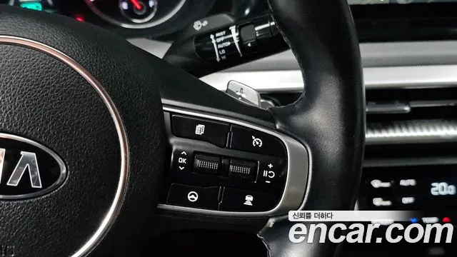 Kia K5 3rd generation 2020 Белый из Кореи, фото 5