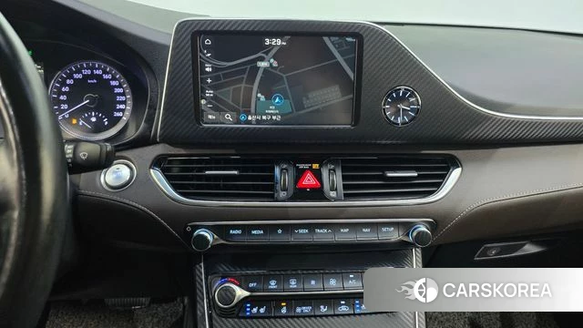 Hyundai Grandeur IG Hybrid 2019 Черный из Кореи, фото 5