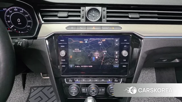 Volkswagen Arteon 2019 Черный из Кореи, фото 5