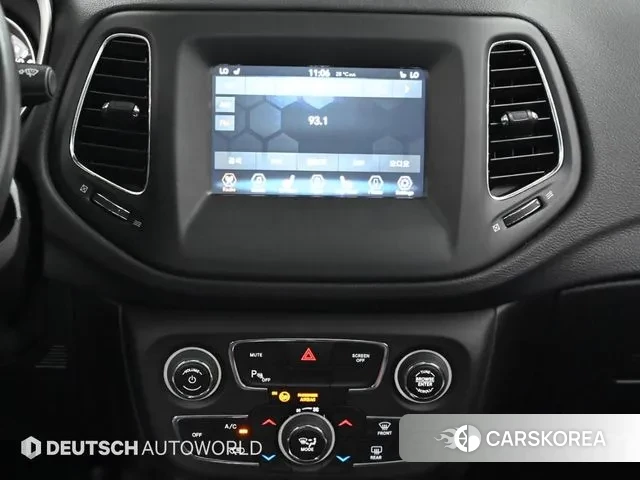 Jeep Compass 2nd Generation 2019 Красный из Кореи, фото 5