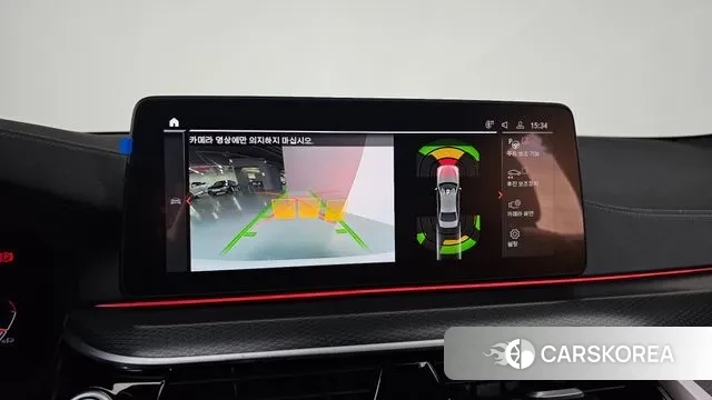 BMW 5 Series (G30) 2022 Белый из Кореи, фото 5