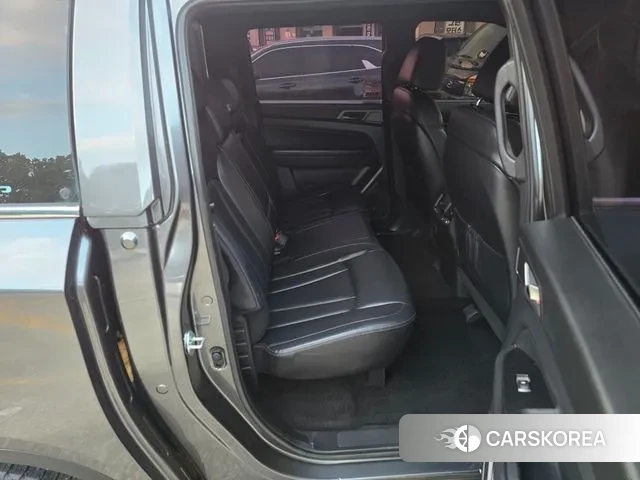 Ssangyong The New Rexton Sport 2021 Серый из Кореи, фото 5