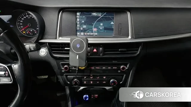 Kia The New K5 2nd generation 2018 Синий из Кореи, фото 5