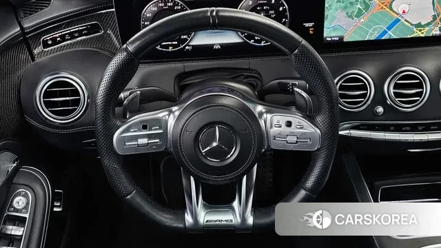 Mercedes-Benz S-Class W222 2018 Черный из Кореи, фото 5