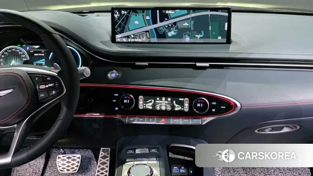 Genesis GV70 2024 Черный из Кореи, фото 5