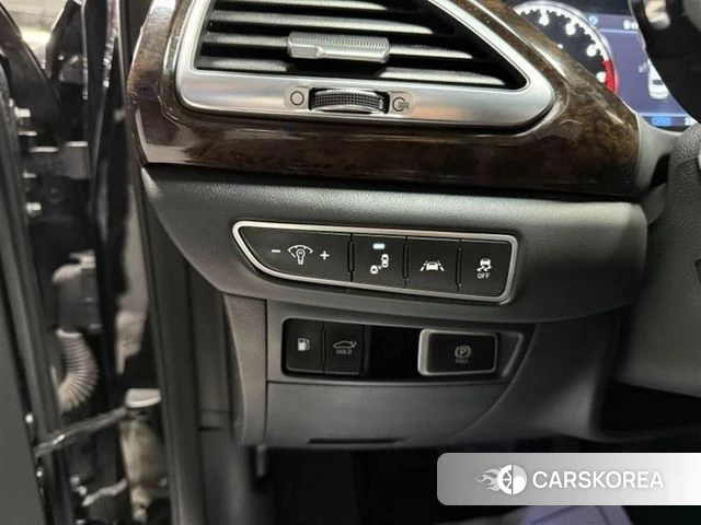 Genesis G90 2019 Черный из Кореи, фото 5