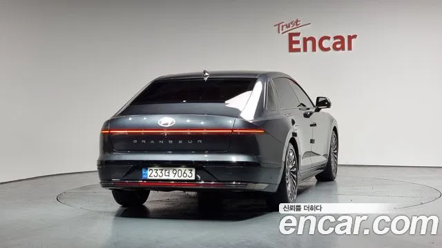 Hyundai Grandeur (GN7) id 2682184 из Кореи 5