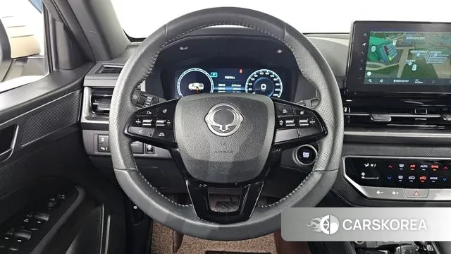 Ssangyong The New Rexton Sport 2024 Жемчужный цвет из Кореи, фото 5