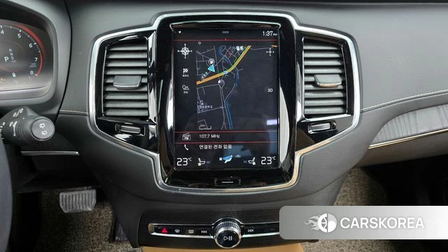 Volvo XC90 second Generation 2021 Белый из Кореи, фото 5