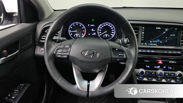 Hyundai The New Avante AD 2020 Белый из Кореи, фото 5