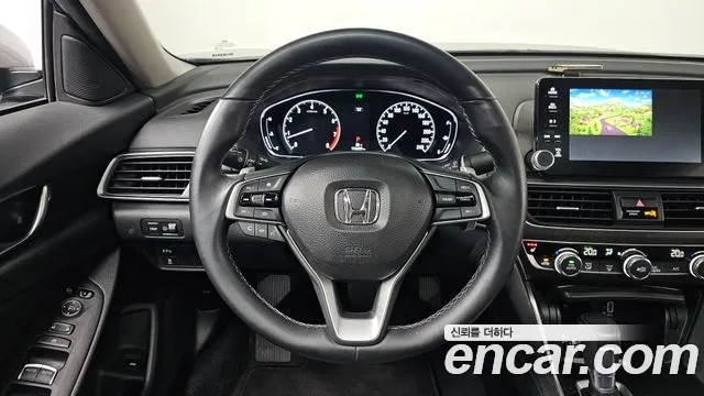 Honda Accord 10th Generation 2018 Серебристо-серый из Кореи, фото 5