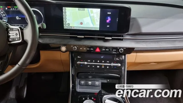 Kia Carnival 4th generation 2023 Белый из Кореи, фото 5