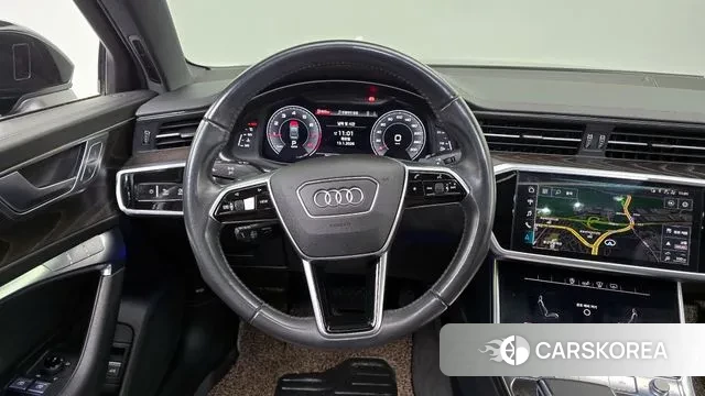 Audi A6 (C8) 2020 Черный из Кореи, фото 5