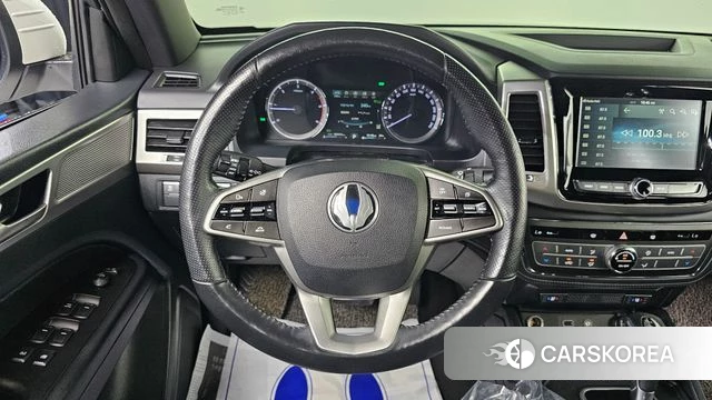 Ssangyong Rexton Sports Cannes 2019 Белый из Кореи, фото 5