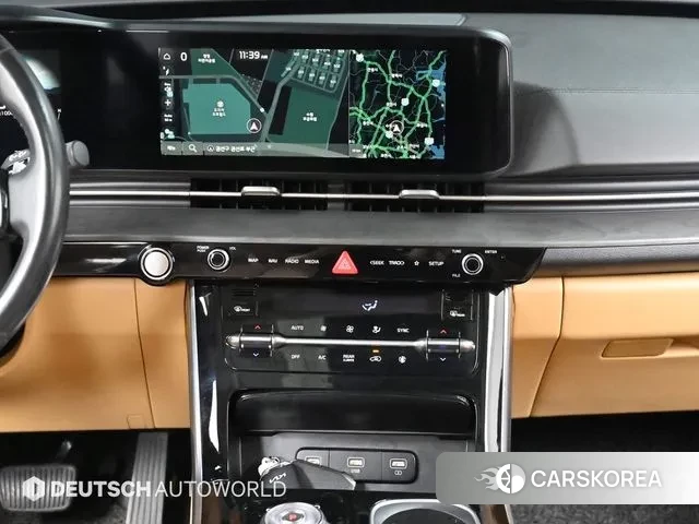 Kia Carnival 4th generation 2022 Серый из Кореи, фото 5