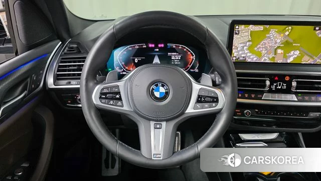 BMW X3 (G01) 2022 Цвет галактики из Кореи, фото 5