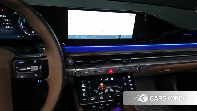 Hyundai Grandeur Hybrid (GN7) 2023 Белый из Кореи, фото 5