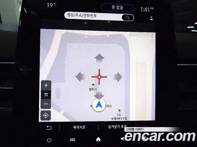 Renault Korea (Samsung) XM3 2023 Белый из Кореи, фото 5