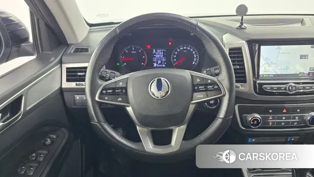 Ssangyong Rexton Sports 2019 Синий из Кореи, фото 5