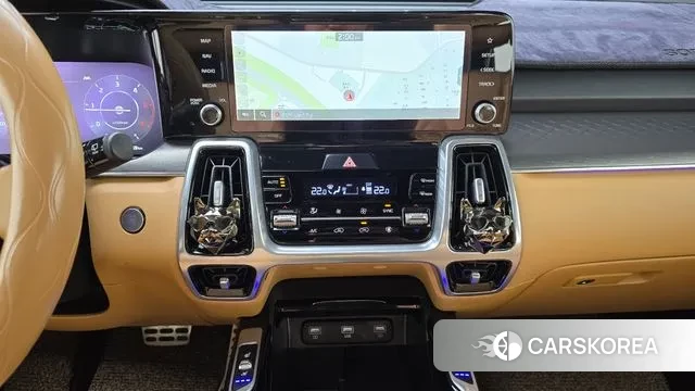 Kia Sorento 4th Generation 2021 Белый из Кореи, фото 5