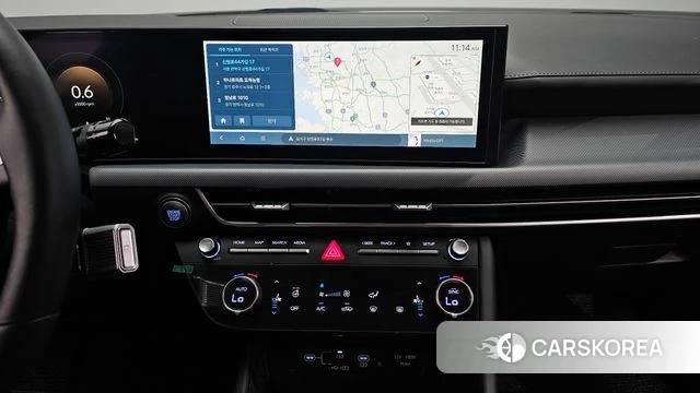 Hyundai Sonata D Edge (DN8) 2023 Белый из Кореи, фото 5