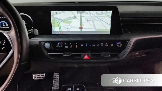 Kia K8 2021 Черный из Кореи, фото 5