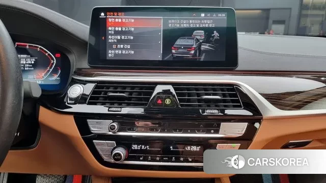 BMW 5 Series (G30) 2023 Черный из Кореи, фото 5