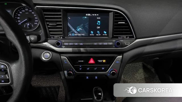 Hyundai Avante AD 2018 Серый из Кореи, фото 5