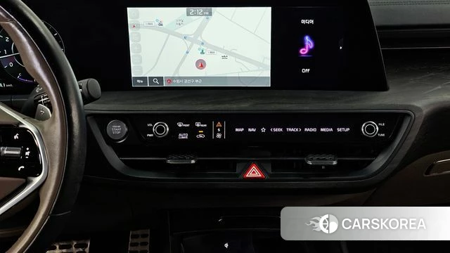 Kia K8 2021 Синий из Кореи, фото 5