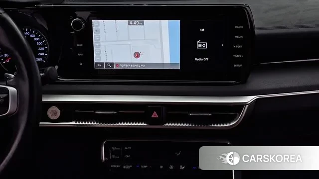 Kia K5 Hybrid 3rd Generation 2023 Серый из Кореи, фото 5