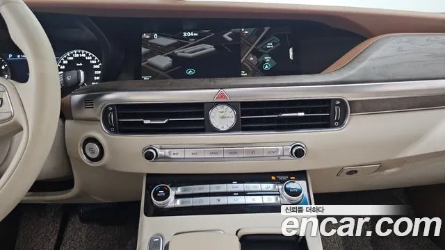 Genesis G90 2021 Черный из Кореи, фото 5