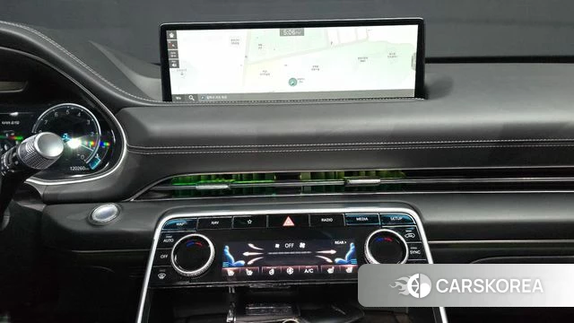 Genesis GV80 2021 Белый из Кореи, фото 5