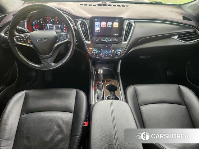 Chevrolet (GM Daewoo) All New Malibu 2018 Черный из Кореи, фото 5