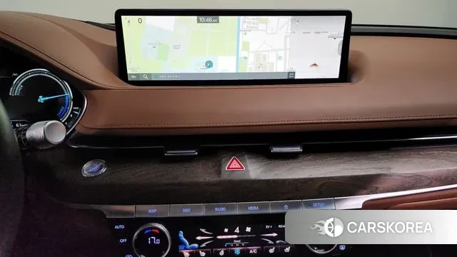 Genesis Electrified G80 (RG3) 2021 Белый из Кореи, фото 5