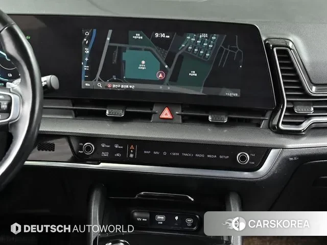 Kia Sportage 5th Generation Hybrid 2021 Серый из Кореи, фото 5