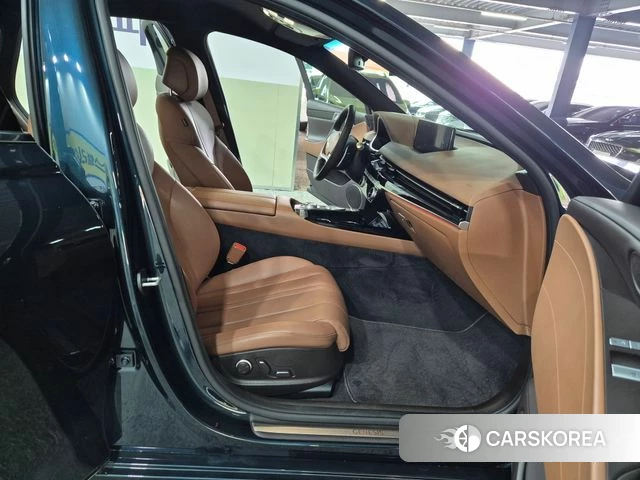 Genesis G80 (RG3) 2022 Синий из Кореи, фото 5