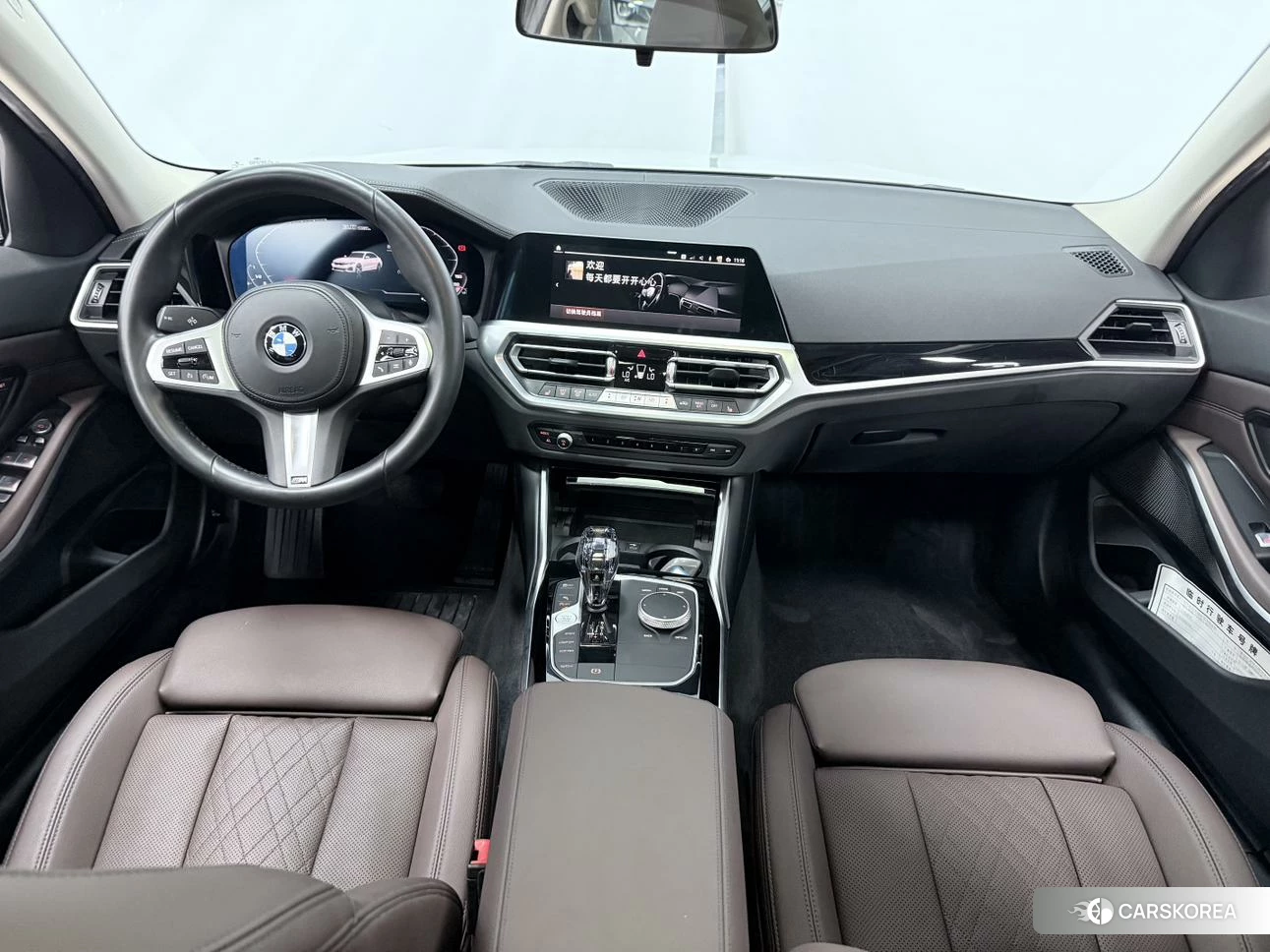 BMW 3 series 2022 Белый из Китая, фото 5