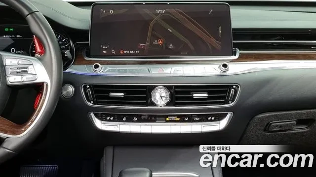 Kia More K9 2018 Белый из Кореи, фото 5