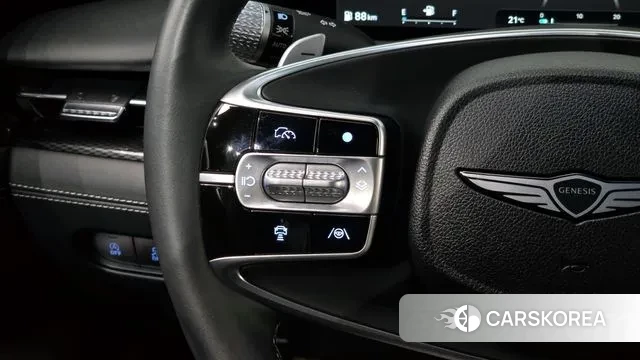 Genesis G90 (RS4) 2022 Черный из Кореи, фото 5