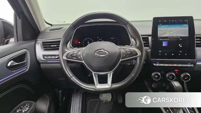 Renault Korea (Samsung) XM3 2022 Черный из Кореи, фото 5