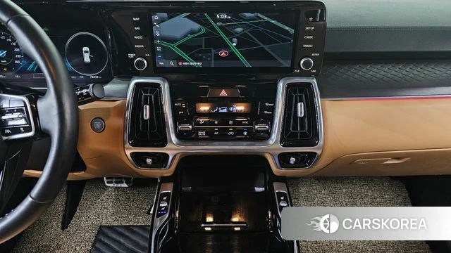 Kia Sorento 4th Generation 2021 Черный из Кореи, фото 5