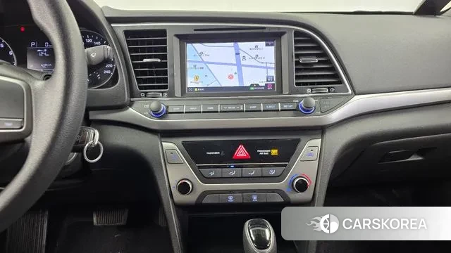 Hyundai Avante AD 2018 Белый из Кореи, фото 5