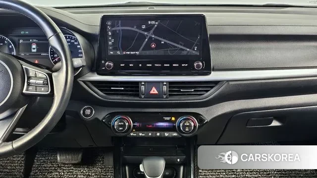 Kia The New K3 2nd generation 2022 Синий из Кореи, фото 5