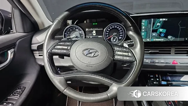 Hyundai The New Grandeur IG 2020 Черный из Кореи, фото 5
