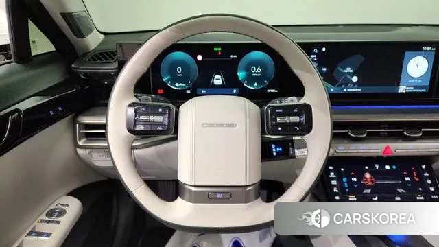 Hyundai Grandeur (GN7) 2023 Белый из Кореи, фото 5