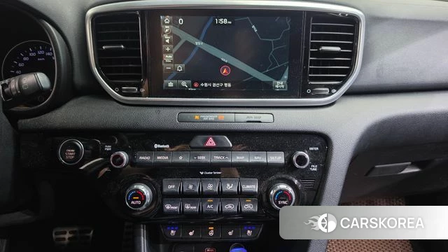 Kia Sportage The Bold 2018 Белый из Кореи, фото 5