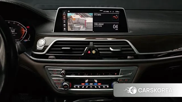 BMW 7 Series (G11) 2021 Черный из Кореи, фото 5